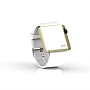 Cool Watch Saat - Gold Shiny Led Edition - Beyaz Kayış Unisex Cool Watch Saat - Gold Shiny Led Edition - Beyaz Kayış Unisex