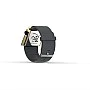Cool Watch Saat - Gold Shiny Led Edition - Gri Kayış Unisex Cool Watch Saat - Gold Shiny Led Edition - Gri Kayış Unisex