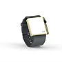 Cool Watch Saat - Gold Shiny Led Edition - Gri Kayış Unisex Cool Watch Saat - Gold Shiny Led Edition - Gri Kayış Unisex