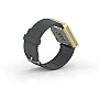 Cool Watch Saat - Gold Shiny Led Edition - Gri Kayış Unisex Cool Watch Saat - Gold Shiny Led Edition - Gri Kayış Unisex