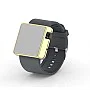Cool Watch Saat - Gold Shiny Led Edition - Gri Kayış Unisex Cool Watch Saat - Gold Shiny Led Edition - Gri Kayış Unisex