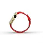 Cool Watch Saat - Gold Shiny Led Edition - Kırmızı Kayış Unisex Cool Watch Saat - Gold Shiny Led Edition - Kırmızı Kayış Unisex