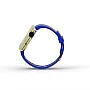 Cool Watch Saat - Gold Shiny Led Edition - Mavi Kayış Unisex
