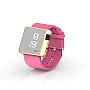 Cool Watch Saat - Gold Shiny Led Edition - Pembe Kayış Unisex Cool Watch Saat - Gold Shiny Led Edition - Pembe Kayış Unisex