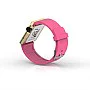 Cool Watch Saat - Gold Shiny Led Edition - Pembe Kayış Unisex Cool Watch Saat - Gold Shiny Led Edition - Pembe Kayış Unisex