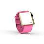 Cool Watch Saat - Gold Shiny Led Edition - Pembe Kayış Unisex Cool Watch Saat - Gold Shiny Led Edition - Pembe Kayış Unisex
