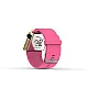 Cool Watch Saat - Gold Shiny Led Edition - Pembe Kayış Unisex Cool Watch Saat - Gold Shiny Led Edition - Pembe Kayış Unisex
