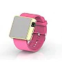 Cool Watch Saat - Gold Shiny Led Edition - Pembe Kayış Unisex Cool Watch Saat - Gold Shiny Led Edition - Pembe Kayış Unisex