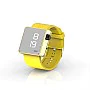 Cool Watch Saat - Gold Shiny Led Edition - Sarı Kayış Unisex