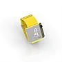 Cool Watch Saat - Gold Shiny Led Edition - Sarı Kayış Unisex