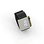 Cool Watch Saat - Gold Shiny Led Edition - Siyah Kayış Unisex
