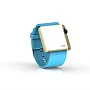 Cool Watch Saat - Gold Shiny Led Edition - Turkuaz Kayış Unisex Cool Watch Saat - Gold Shiny Led Edition - Turkuaz Kayış Unisex