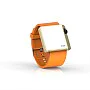 Cool Watch Saat - Gold Shiny Led Edition - Turuncu Kayış Unisex Cool Watch Saat - Gold Shiny Led Edition - Turuncu Kayış Unisex