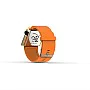 Cool Watch Saat - Gold Shiny Led Edition - Turuncu Kayış Unisex Cool Watch Saat - Gold Shiny Led Edition - Turuncu Kayış Unisex