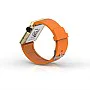Cool Watch Saat - Gold Shiny Led Edition - Turuncu Kayış Unisex Cool Watch Saat - Gold Shiny Led Edition - Turuncu Kayış Unisex