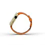 Cool Watch Saat - Gold Shiny Led Edition - Turuncu Kayış Unisex Cool Watch Saat - Gold Shiny Led Edition - Turuncu Kayış Unisex