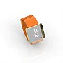 Cool Watch Saat - Gold Shiny Led Edition - Turuncu Kayış Unisex Cool Watch Saat - Gold Shiny Led Edition - Turuncu Kayış Unisex