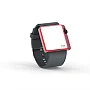 Cool Watch Saat - Kırmızı Edition - Gri Kayış Unisex Cool Watch Saat - Kırmızı Edition - Gri Kayış Unisex