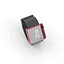 Cool Watch Saat - Kırmızı Edition - Gri Kayış Unisex Cool Watch Saat - Kırmızı Edition - Gri Kayış Unisex