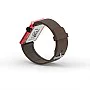Cool Watch Saat - Kırmızı Edition - Kahverengi Kayış Unisex Cool Watch Saat - Kırmızı Edition - Kahverengi Kayış Unisex