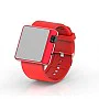 Cool Watch Saat - Kırmızı Edition - Kırmızı Kayış Unisex Cool Watch Saat - Kırmızı Edition - Kırmızı Kayış Unisex