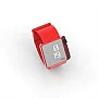 Cool Watch Saat - Kırmızı Edition - Kırmızı Kayış Unisex Cool Watch Saat - Kırmızı Edition - Kırmızı Kayış Unisex