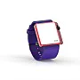 Cool Watch Saat - Kırmızı Edition - Mor Kayış Unisex Cool Watch Saat - Kırmızı Edition - Mor Kayış Unisex