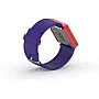 Cool Watch Saat - Kırmızı Edition - Mor Kayış Unisex Cool Watch Saat - Kırmızı Edition - Mor Kayış Unisex
