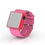 Cool Watch Saat - Kırmızı Edition - Pembe Kayış Unisex Cool Watch Saat - Kırmızı Edition - Pembe Kayış Unisex