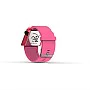 Cool Watch Saat - Kırmızı Edition - Pembe Kayış Unisex Cool Watch Saat - Kırmızı Edition - Pembe Kayış Unisex