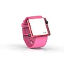 Cool Watch Saat - Kırmızı Edition - Pembe Kayış Unisex Cool Watch Saat - Kırmızı Edition - Pembe Kayış Unisex