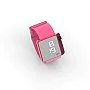Cool Watch Saat - Kırmızı Edition - Pembe Kayış Unisex Cool Watch Saat - Kırmızı Edition - Pembe Kayış Unisex
