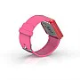 Cool Watch Saat - Kırmızı Edition - Pembe Kayış Unisex Cool Watch Saat - Kırmızı Edition - Pembe Kayış Unisex