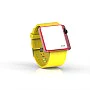 Cool Watch Saat - Kırmızı Edition - Sarı Kayış Unisex Cool Watch Saat - Kırmızı Edition - Sarı Kayış Unisex