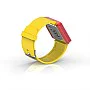 Cool Watch Saat - Kırmızı Edition - Sarı Kayış Unisex Cool Watch Saat - Kırmızı Edition - Sarı Kayış Unisex