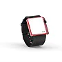 Cool Watch Saat - Kırmızı Edition - Siyah Kayış Unisex Cool Watch Saat - Kırmızı Edition - Siyah Kayış Unisex