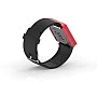 Cool Watch Saat - Kırmızı Edition - Siyah Kayış Unisex Cool Watch Saat - Kırmızı Edition - Siyah Kayış Unisex