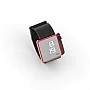 Cool Watch Saat - Kırmızı Edition - Siyah Kayış Unisex Cool Watch Saat - Kırmızı Edition - Siyah Kayış Unisex