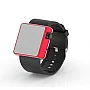 Cool Watch Saat - Kırmızı Edition - Siyah Kayış Unisex Cool Watch Saat - Kırmızı Edition - Siyah Kayış Unisex
