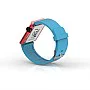 Cool Watch Saat - Kırmızı Edition - Turkuaz Kayış Unisex Cool Watch Saat - Kırmızı Edition - Turkuaz Kayış Unisex