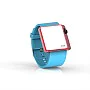 Cool Watch Saat - Kırmızı Edition - Turkuaz Kayış Unisex Cool Watch Saat - Kırmızı Edition - Turkuaz Kayış Unisex