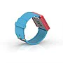 Cool Watch Saat - Kırmızı Edition - Turkuaz Kayış Unisex Cool Watch Saat - Kırmızı Edition - Turkuaz Kayış Unisex