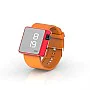 Cool Watch Saat - Kırmızı Edition - Turuncu Kayış Unisex Cool Watch Saat - Kırmızı Edition - Turuncu Kayış Unisex