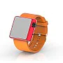 Cool Watch Saat - Kırmızı Edition - Turuncu Kayış Unisex Cool Watch Saat - Kırmızı Edition - Turuncu Kayış Unisex