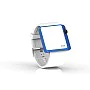 Cool Watch Saat - Mavi Edition - Beyaz Kayış Unisex Cool Watch Saat - Mavi Edition - Beyaz Kayış Unisex