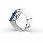Cool Watch Saat - Mavi Edition - Beyaz Kayış Unisex Cool Watch Saat - Mavi Edition - Beyaz Kayış Unisex