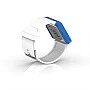 Cool Watch Saat - Mavi Edition - Beyaz Kayış Unisex Cool Watch Saat - Mavi Edition - Beyaz Kayış Unisex