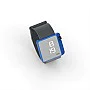 Cool Watch Saat - Mavi Edition - Gri Kayış Unisex Cool Watch Saat - Mavi Edition - Gri Kayış Unisex