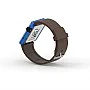 Cool Watch Saat - Mavi Edition - Kahverengi Kayış Unisex Cool Watch Saat - Mavi Edition - Kahverengi Kayış Unisex