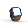 Cool Watch Saat - Mavi Edition - Kahverengi Kayış Unisex Cool Watch Saat - Mavi Edition - Kahverengi Kayış Unisex